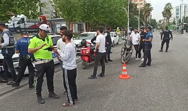 Şanlıurfa’da motosiklet kullananlar dikkat!