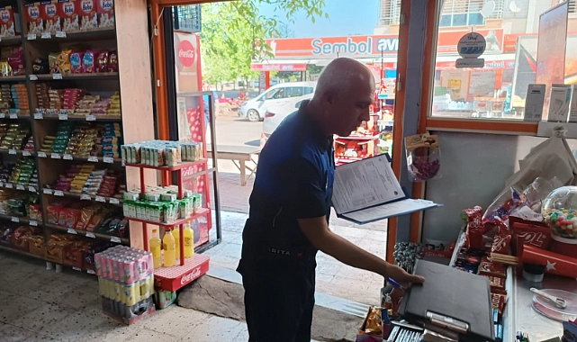 Siverek’te market ve fırınlar denetleniyor