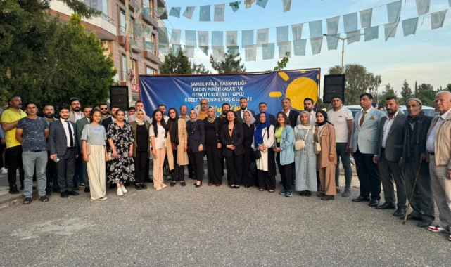 İYİ Parti Şanlıurfa İl Teşkilatı’na yeni isimler katıldı!