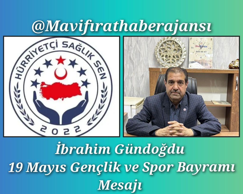 Başkan İbrahim Gündoğdu 19 Mayıs Gençlik ve Spor Bayramı Dolayısıyla Bir Mesaj Yayınladı