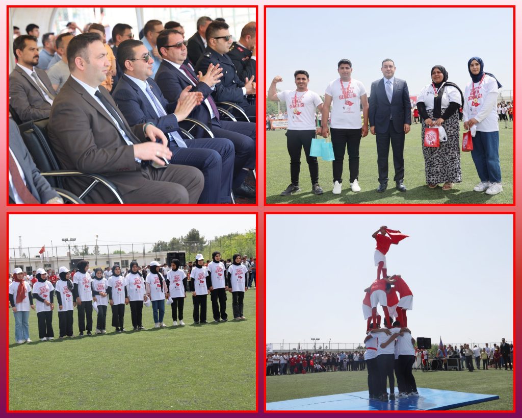 19 MAYIS HARRAN’DA COŞKUYLA KUTLANDI