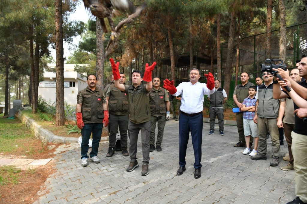 VALİ ŞILDAK, ATATÜRK ORMANINI ZİYARET ETTİ