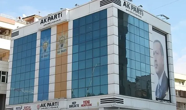 AK Parti Şanlıurfa İl Başkanlığı için çarpıcı iddia!