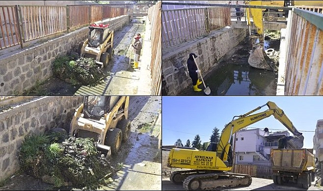 Antep Deresi’nde Temizlik Başladı