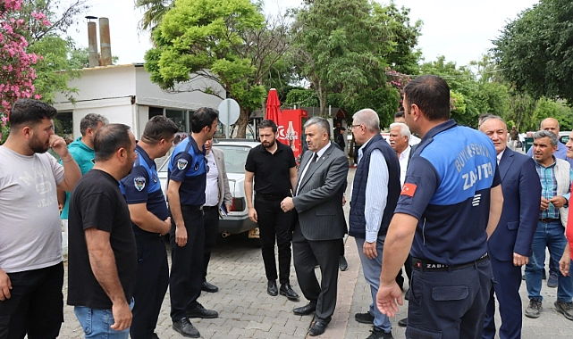 Büyükşehir’den Sakin Şehir Halfeti’de Tekne Denetimi