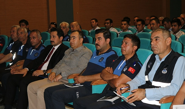 Büyükşehir’den Zabıta Ekiplerine Seminer