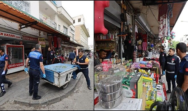 Büyükşehir Zabıta’dan Çifte Denetim