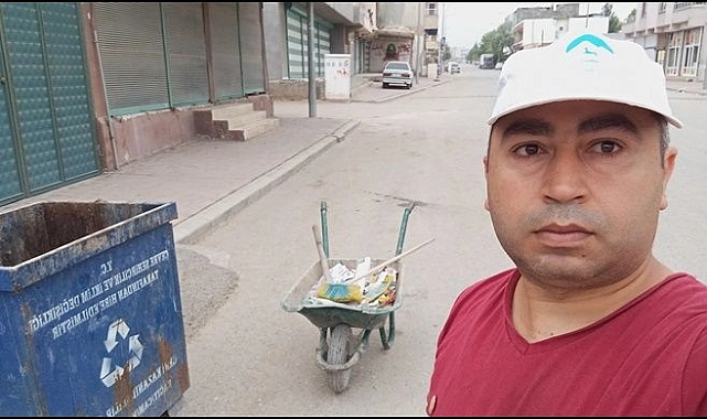 Ceylanpınar Belediyesi’nde Basın Mensubu Şafak Sağ Çöpe Verildi: Tepkiler Büyüyor