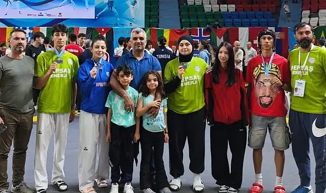DEPSAŞ Enerji sporcuları 6 madalya ile döndü