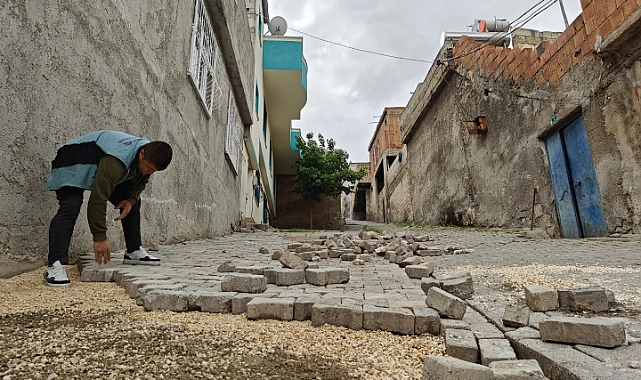 Eyyübiye’de 7 mahallede eş zamanlı çalışma