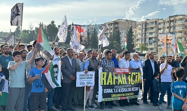 Gazze’deki soykırıma dikkat çektiler