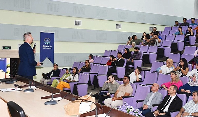 Harran Üniversitesinde gençlere yönelik önemli seminer!