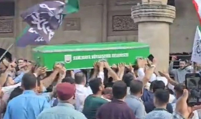 Hasan Saklanan Urfa’da son yolculuğuna uğurlandı!