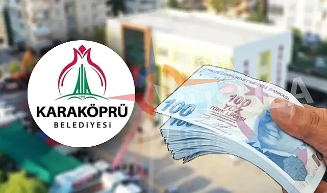 Karaköprü Belediyesinde maaşlar eksik yatırılmıştı! Nedeni açıklandı