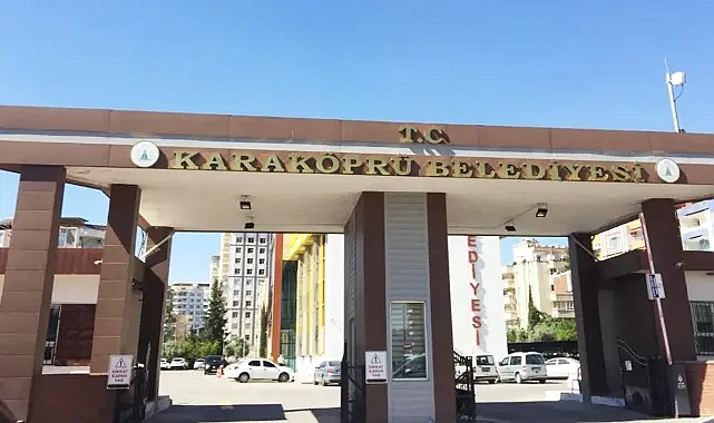 Karaköprü’de son dakika gelişmesi!