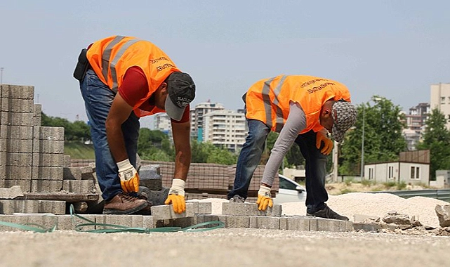 Karaköprü’de üstyapı çalışmaları devam ediyor!