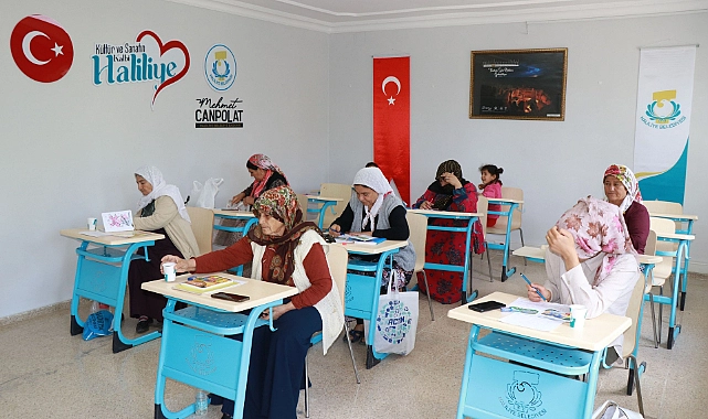 Kısas Kültür Merkezi İle Kadınlar Hem Öğreniyor Hem Üretiyor