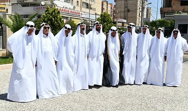 Şanlıurfa’da renkli anlara neden olan yarışma!