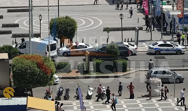 Şanlıurfa’nın göbeğinde şüpheli paket paniği!