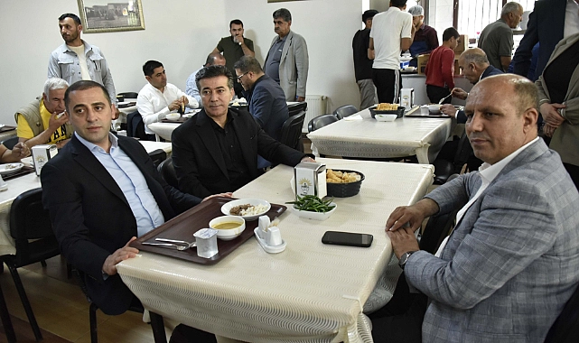 Siverek Belediyesi Millet Lokantası Hizmete Açıldı