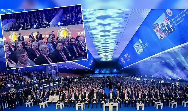 ŞUTSO Heyeti, TOBB Genel Kurulu’na katıldı!