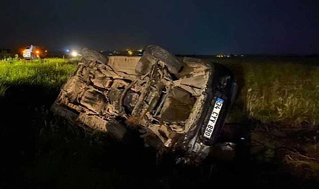 Urfa’da gece saatlerinde kaza! Çok sayıda yaralı var!