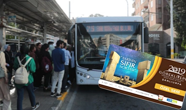 Urfa’da otobüsler ücretsiz olacak!