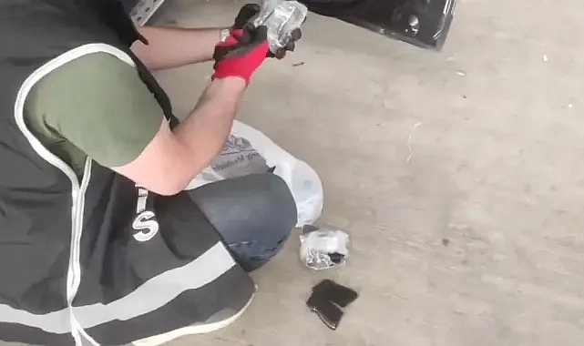 Urfa’da silah kaçakçılığı operasyonu!