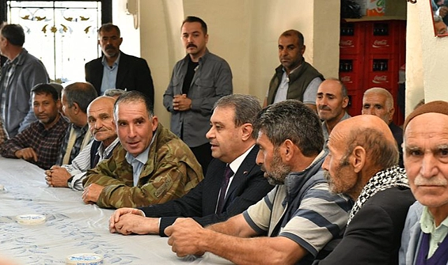 Vali Hasan Şıldak işçilerle buluştu!