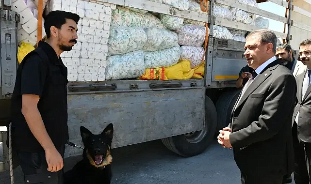 Vali Şıldak, Akçakale Gümrük Kapısı’nda incelemelerde bulundu!