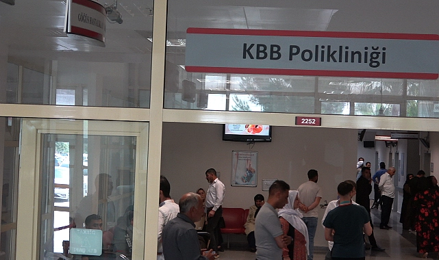 Viranşehir’de Bera testi yapılmaya başlandı.