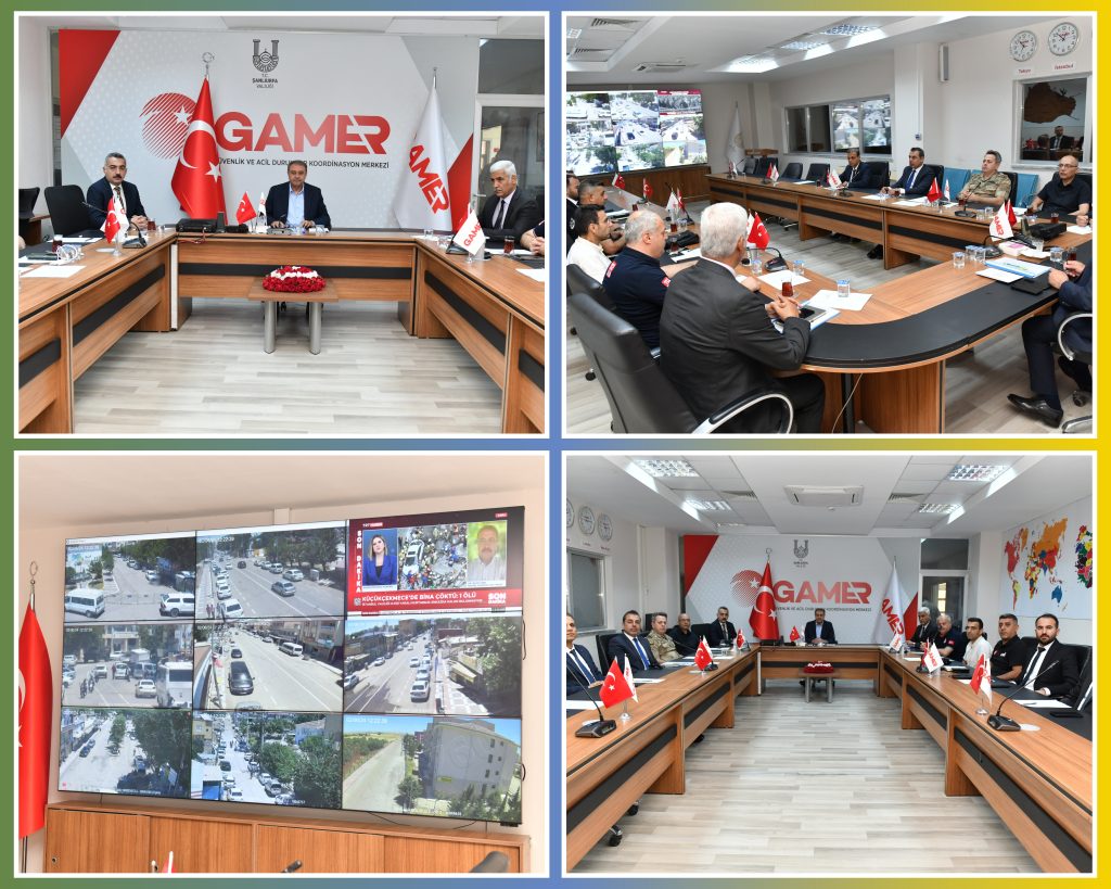 VALİ ŞILDAK GAMER’DE SEÇİM GÜVENLİĞİ TEDBİRLERİNİ DENETLEDİ