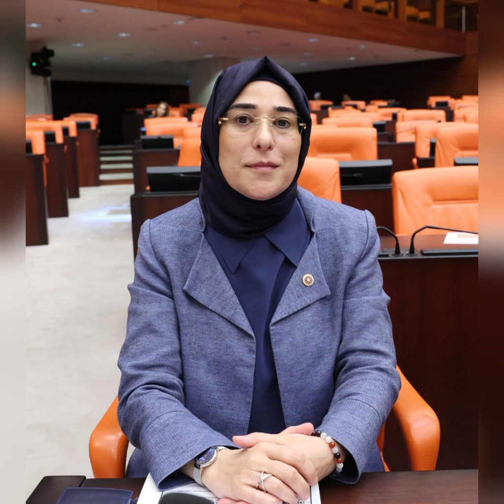 Vekil Yazmacı,dan  TBMM Genel Kurulu Konuşması