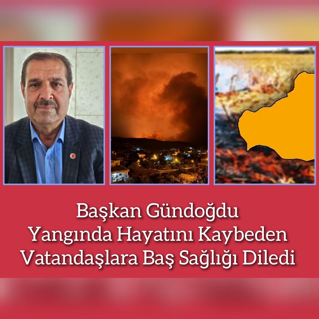Başkan Gündoğdu’dan Baş Sağlığı Mesajı