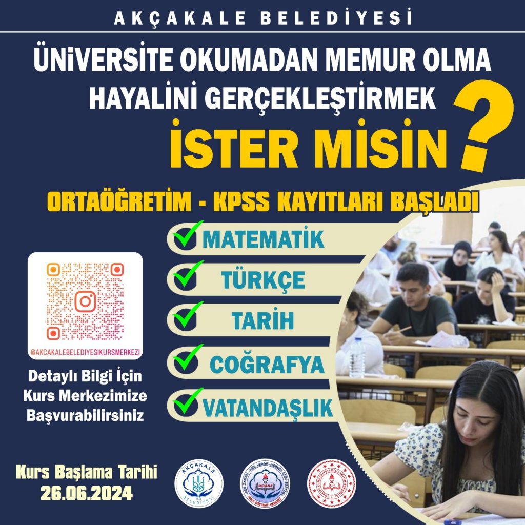 Akçakale Belediyesinde Bir İlk