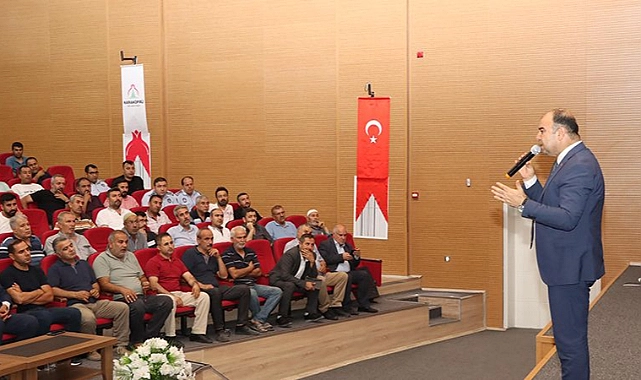Başkan Çiftçi fırıncılarla bir araya geldi!