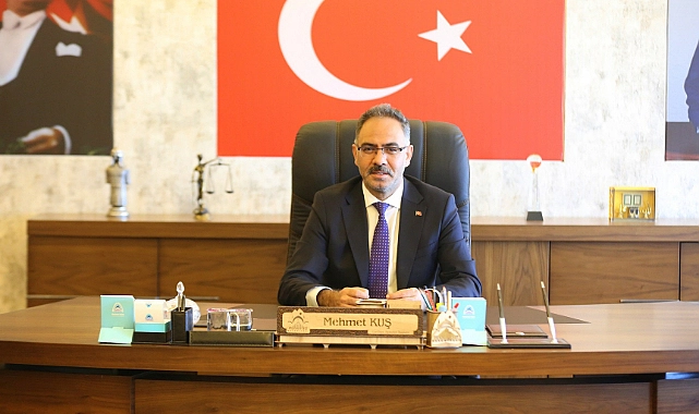 Başkan Mehmet Kuş’un Kurban Bayramı Mesajı
