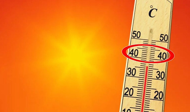 Çöl sıcakları geliyor!