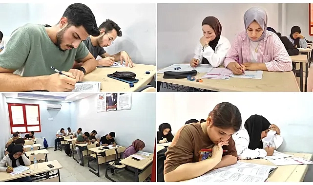 Eyyübiye Belediyesi’nin Desteklediği Gençler Sınavlara Sıkı Hazırlanıyor