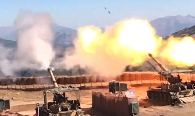 Fırat Kalkanı bölgesinde hareketlilik! Çok sayıda şahıs etkisiz hale getirildi!