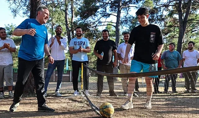 Gençlik Kampları için rekor başvuru