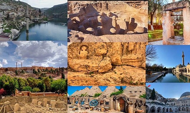 Görenleri büyülüyor! Şanlıurfa’da ziyaret edilmesi gereken 10 eşsiz mekan!