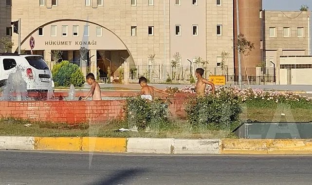 Görüntüler Urfa’dan! Ne olacak bu çocukların hali?
