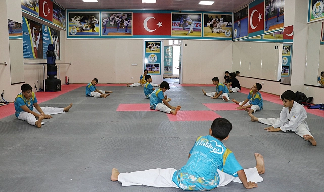 Haliliye Belediyesi,gençleri spora yönlendiriyor