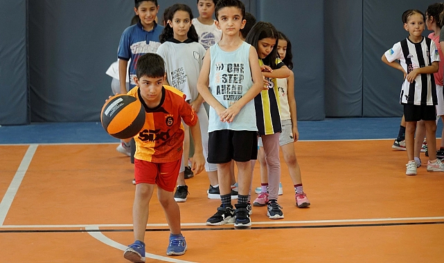 Karaköprü ‘de Çocuklar tatili spor kurslarında değerlendirecek