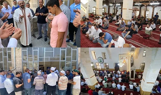 Restorasyonu tamamlanan Tarihi Yusuf Paşa Camii dualarla hizmete açıldı