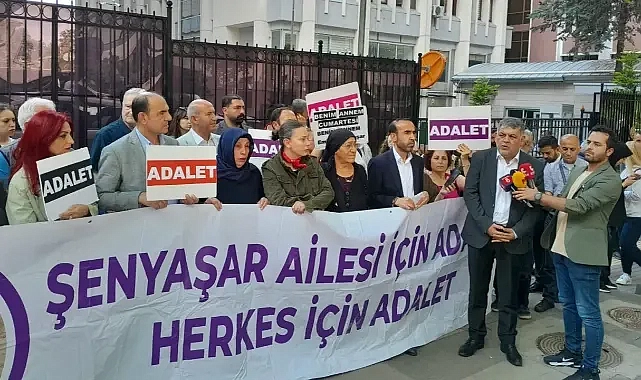 Şanlıurfa Barosu’ndan Emine Şenyaşar’a destek!