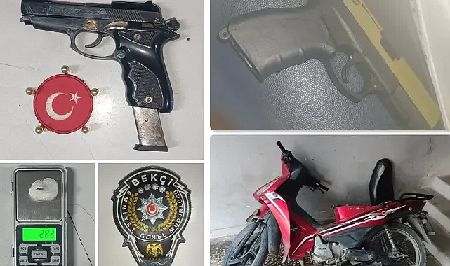 Şanlıurfa’da bayram denetimi! 4 şahıs yakalandı!