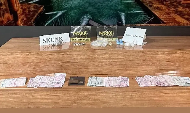 Şanlıurfa’da bekçiler uyuşturucu satıcısının zulasını ele geçirdi!