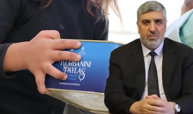 Şanlıurfa’da bin 729 kurban bağışı yapıldı 